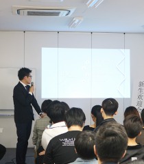 2016年10月新生欢迎会